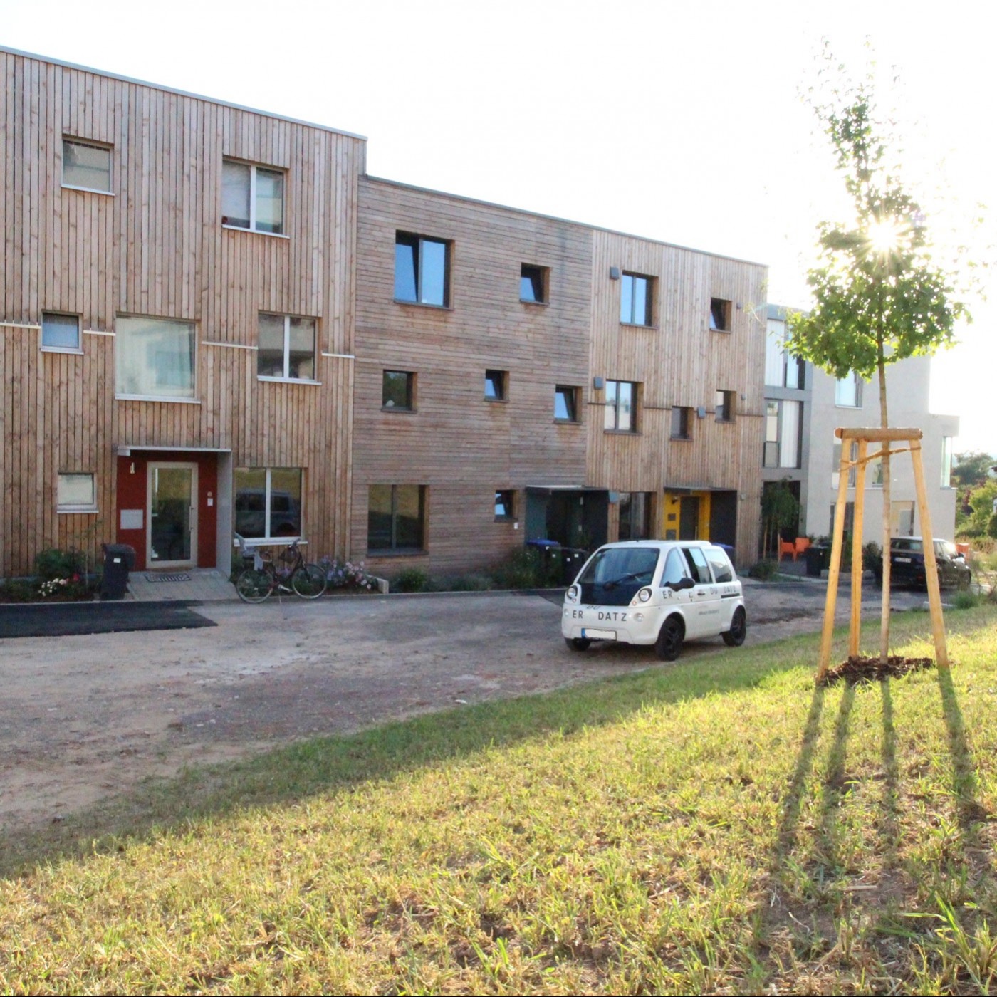 Bauen für die Zukunft - wie Wohnen nachhaltig ist