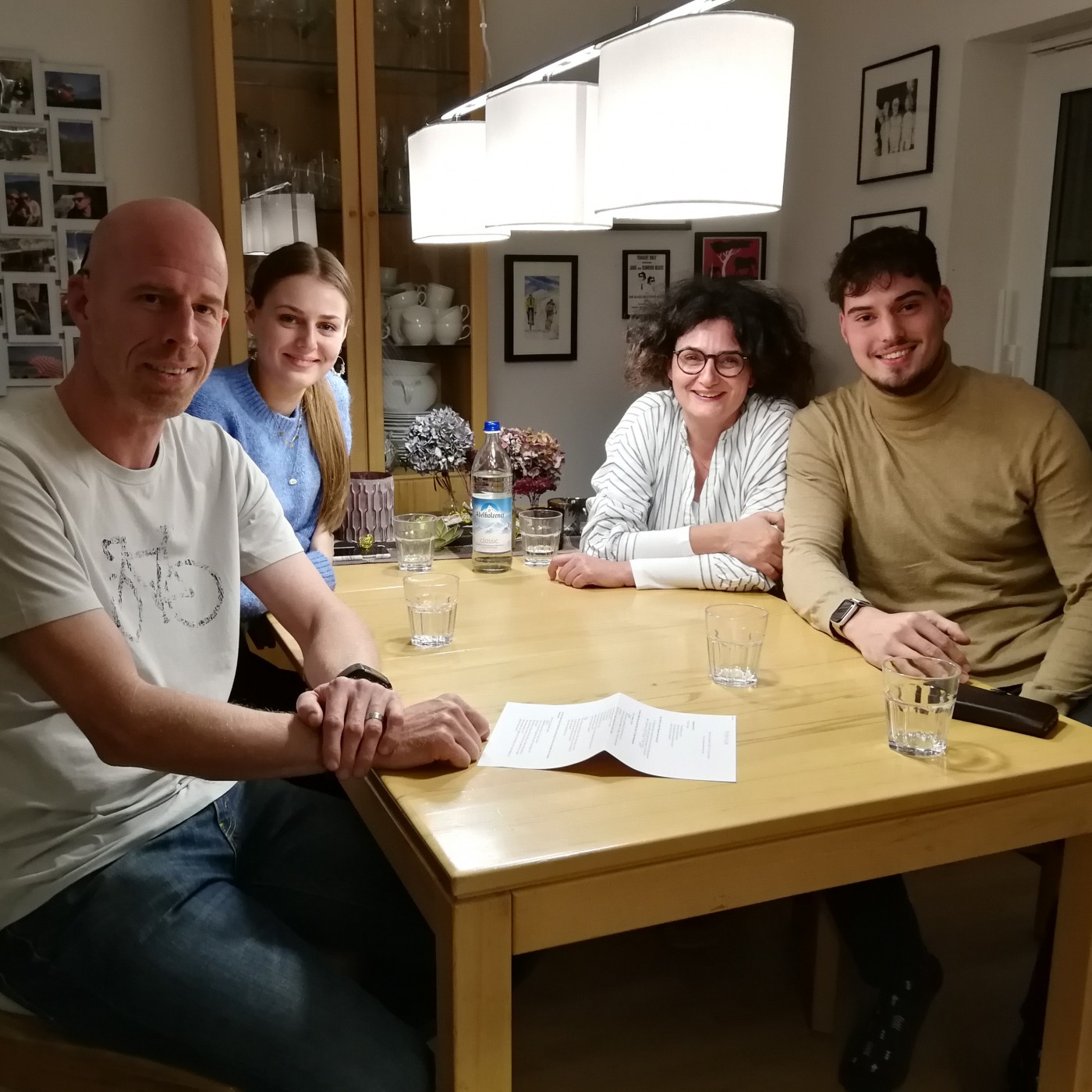 Papa kann wieder Meer hören