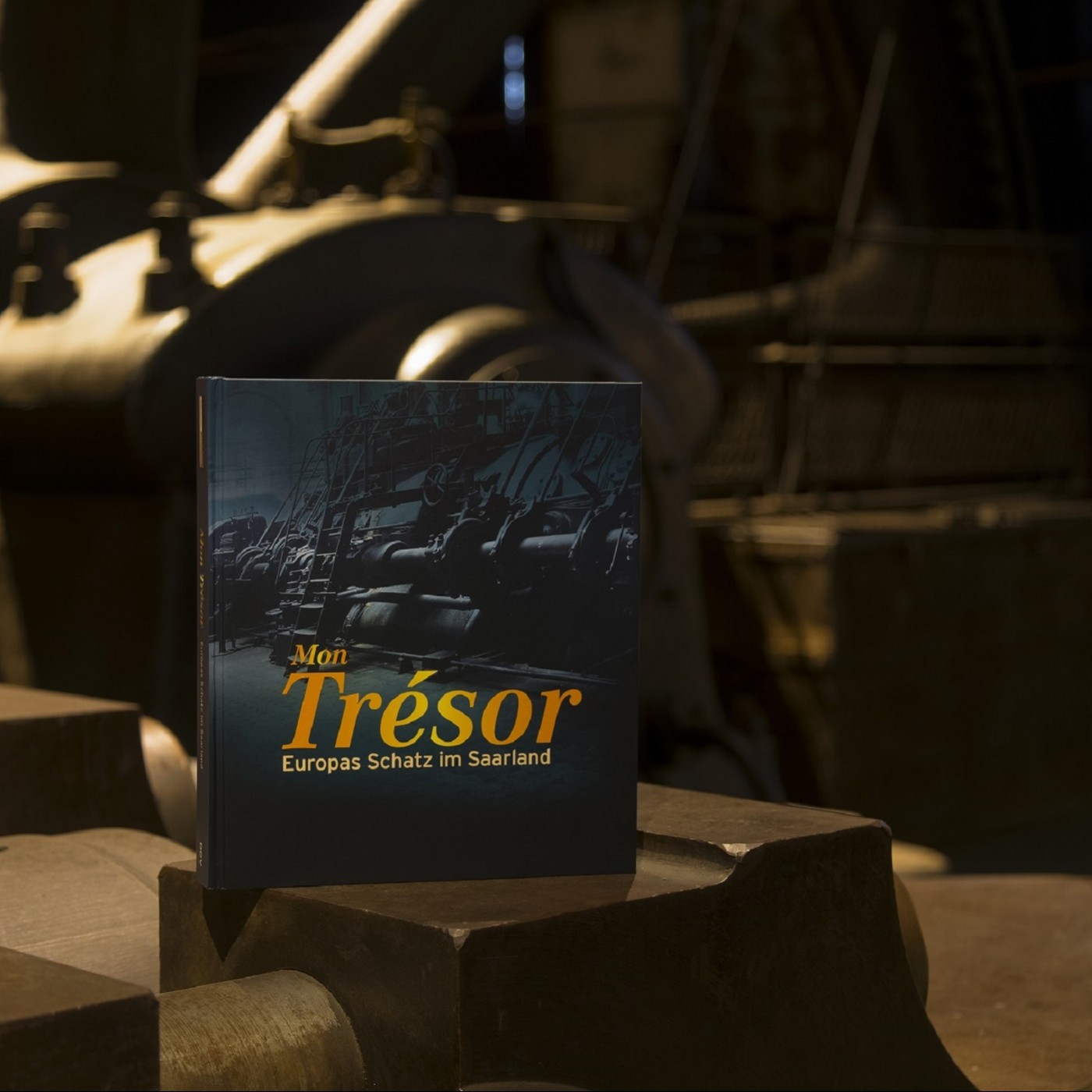 Rundgang durch die Ausstellung "mon trésor" im Weltkulturerbe Völklinger Hütte