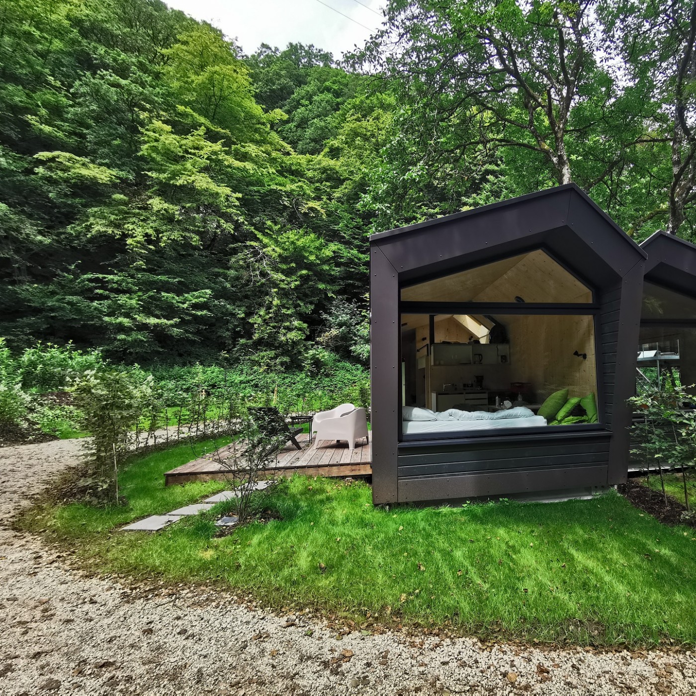 Camping - damals und heute