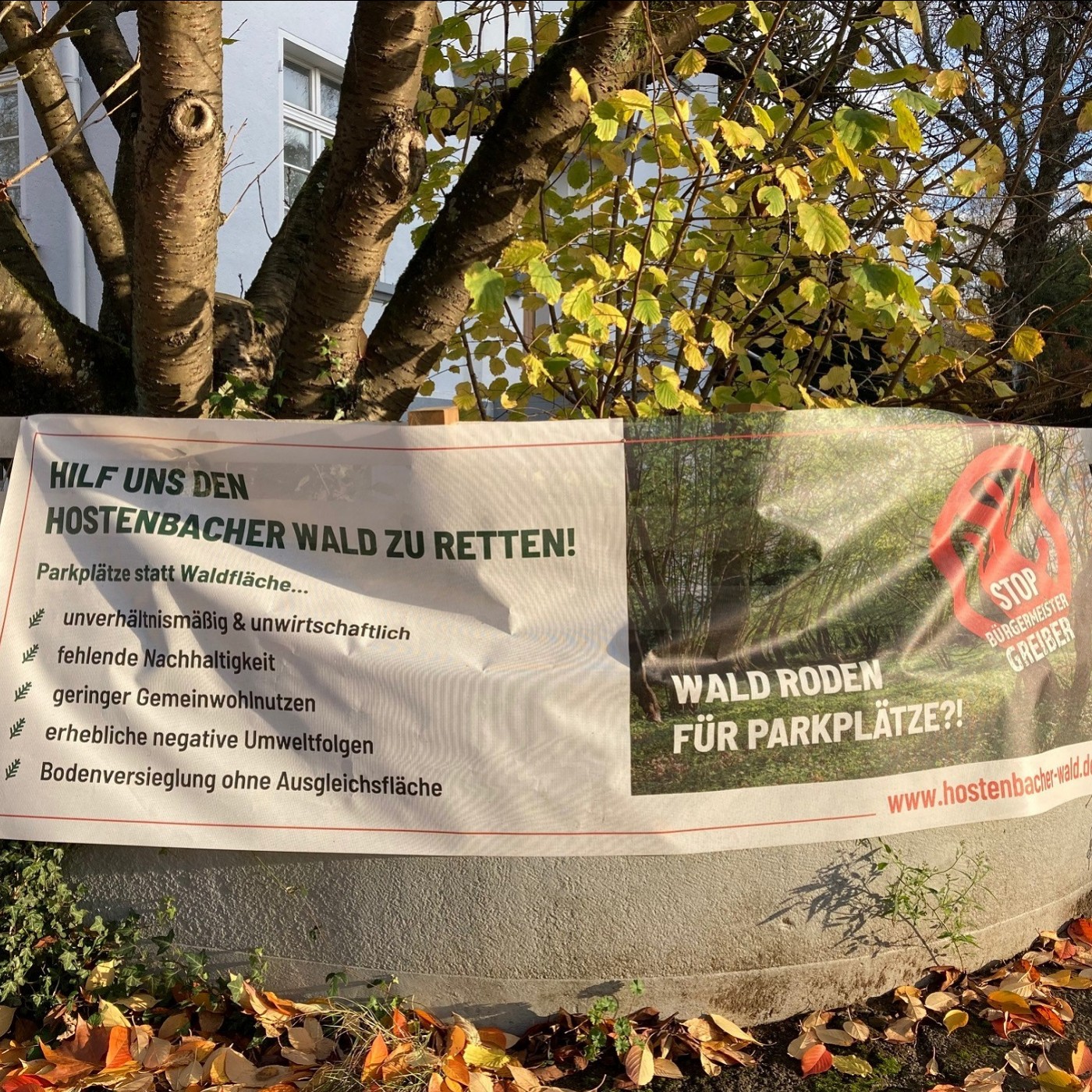 Der Kampf um den Boden - Flächenversiegelung im Saarland