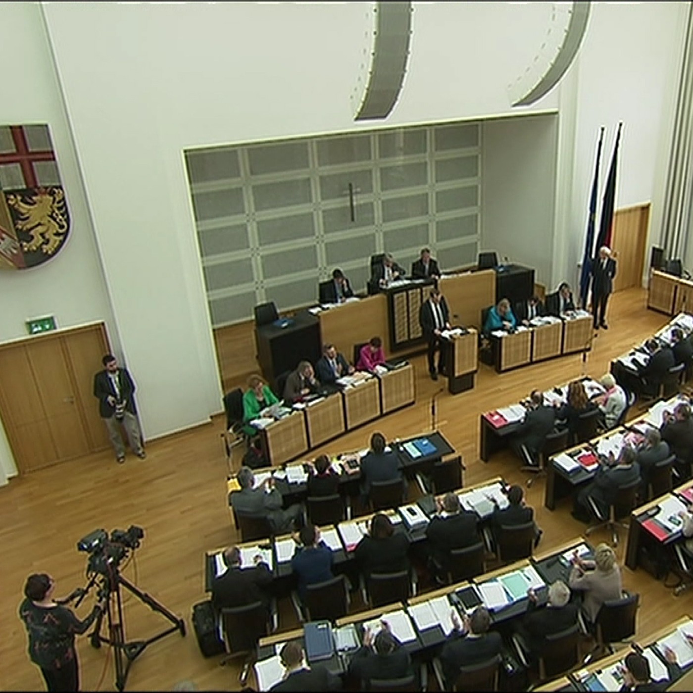 Neu im Landtag - Wie Abgeordnete im Parlament ankommen