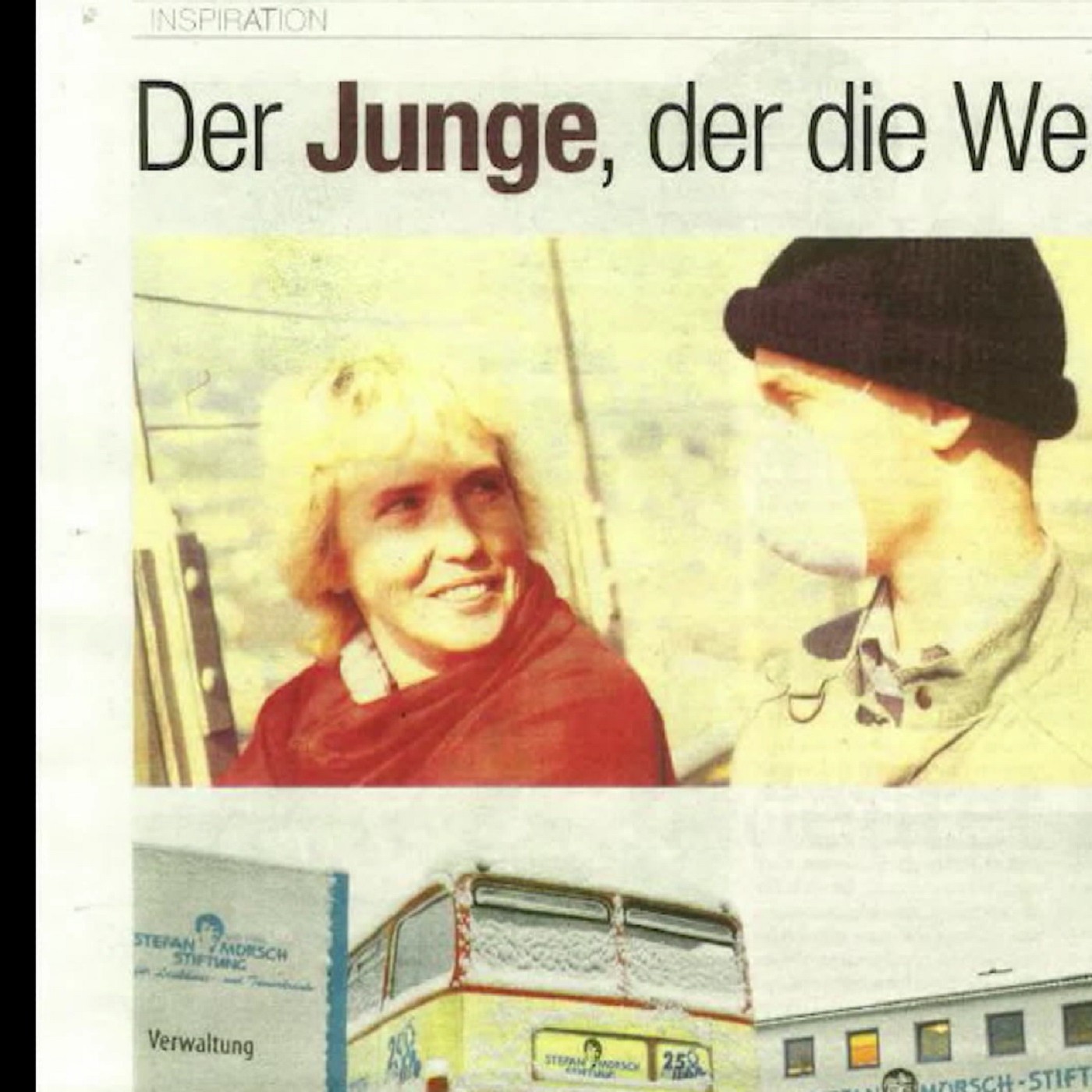 Wie ein Junge die Welt veränderte