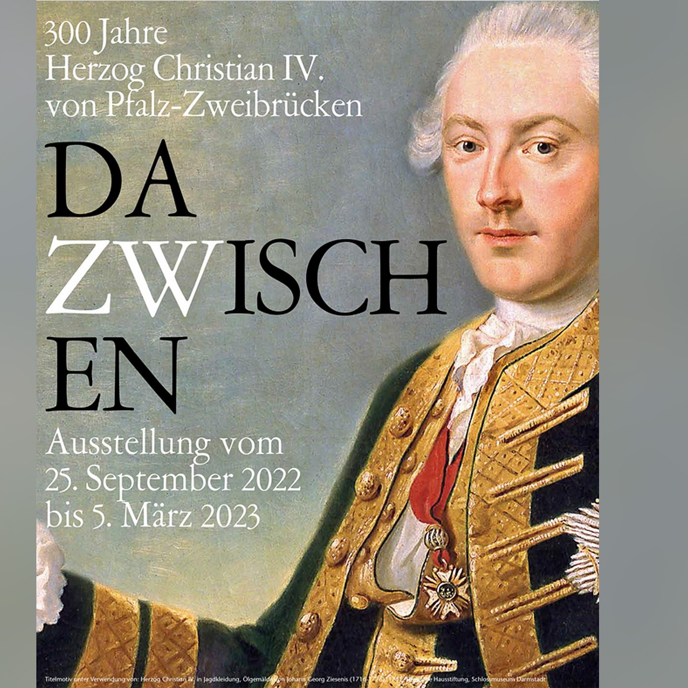300 Jahre Herzog Christian IV von der Pfalz