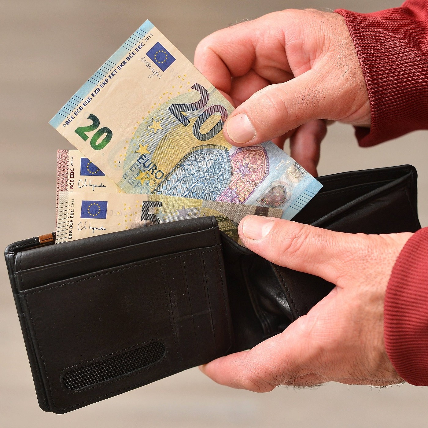 Von Bürgergeld leben