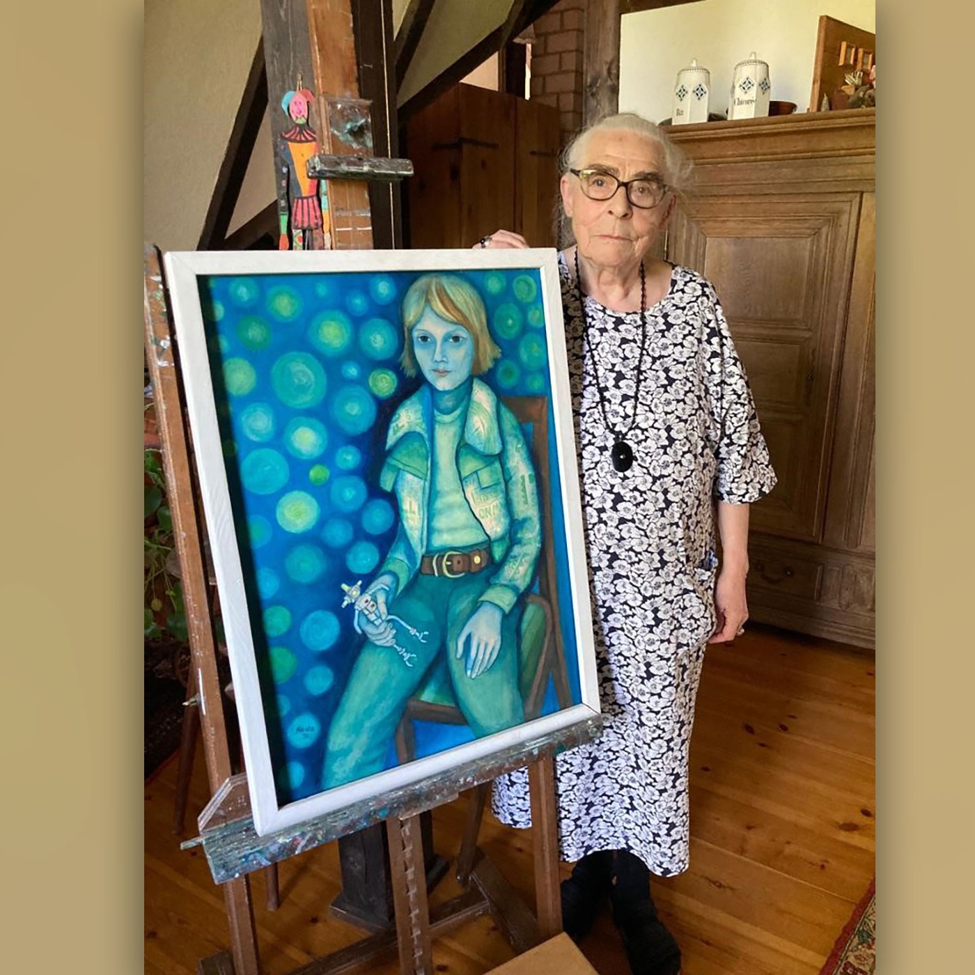 Pionierin der saarländischen Kunstszene - Was die Malerin Marianne Aatz erreicht hat