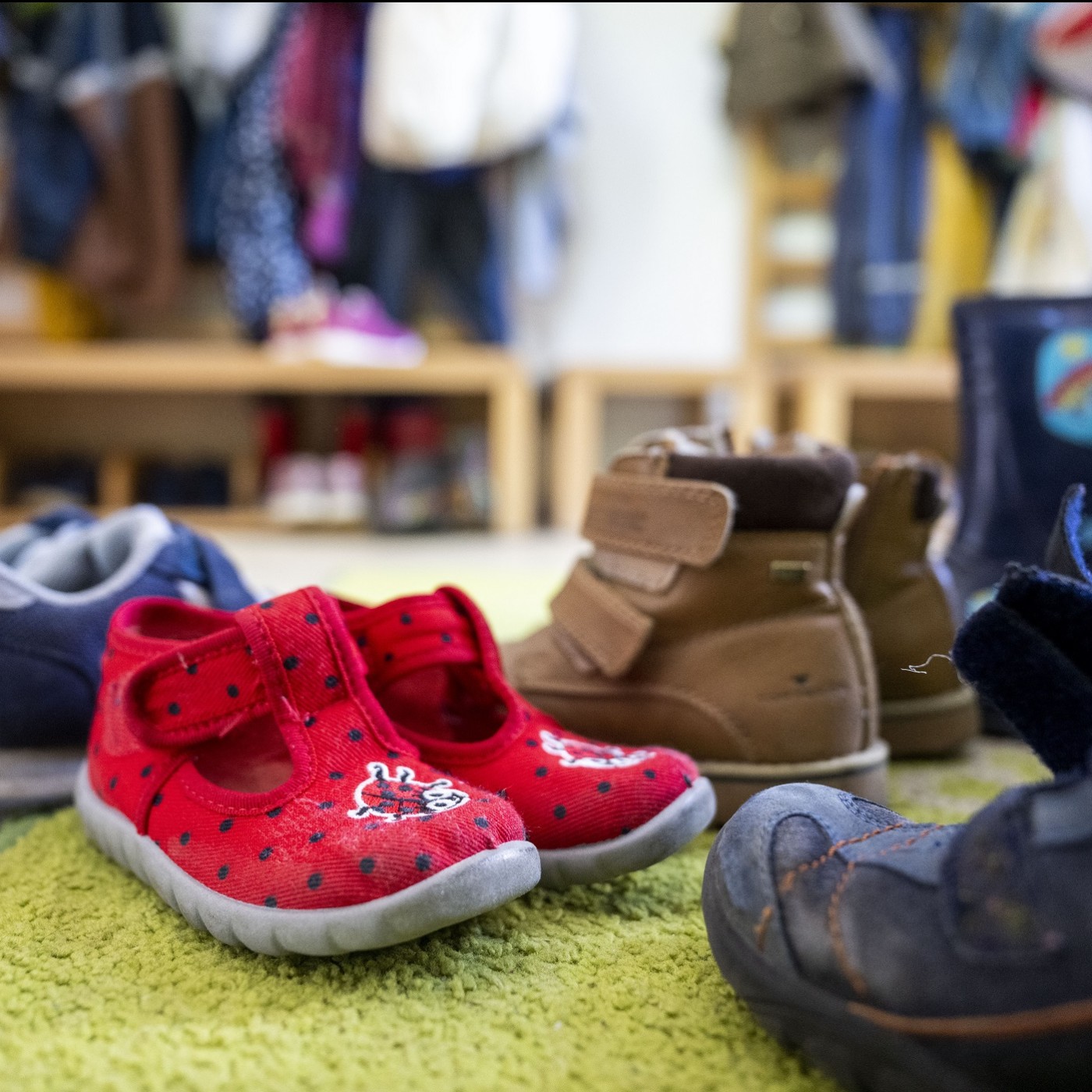 Von wegen Recht auf Betreuung