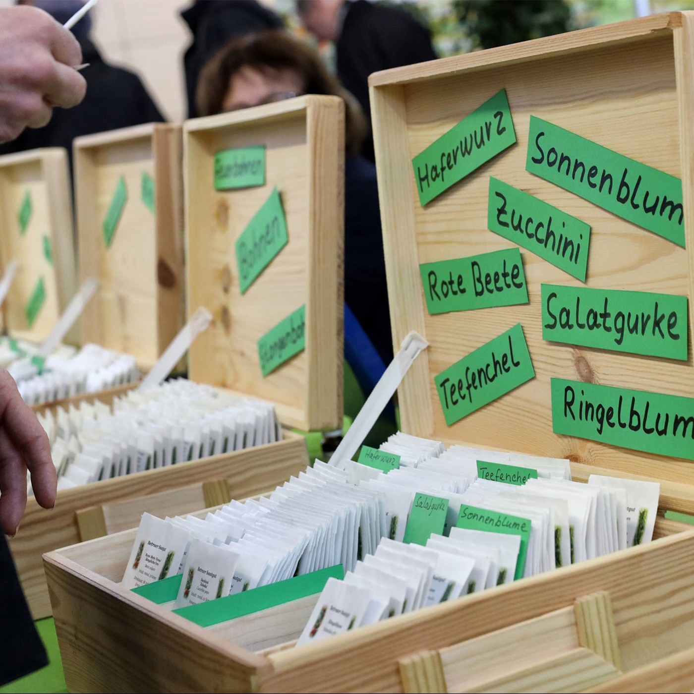 Saatgut schützen - warum Menschen im Saarland alte Sorten erhalten wollen