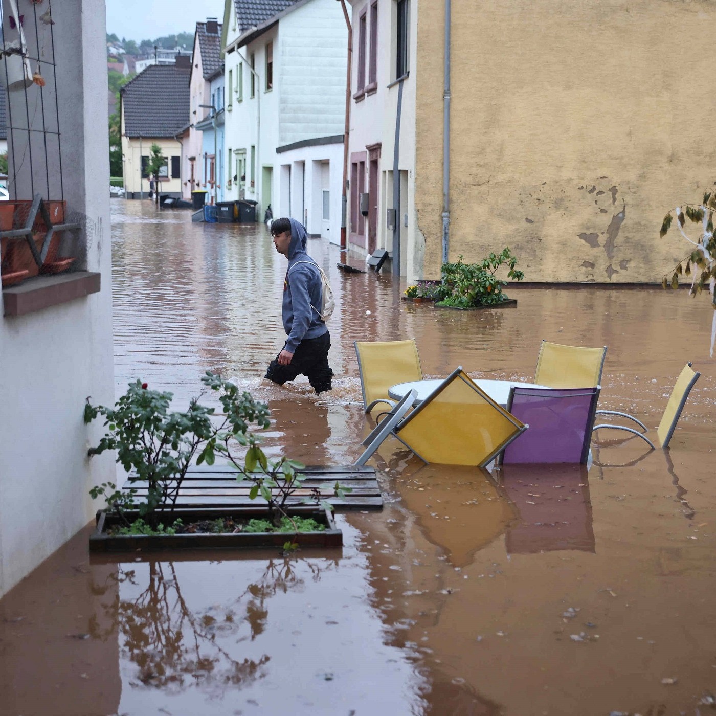 "Und deine ganze Existenz ist zerstört"