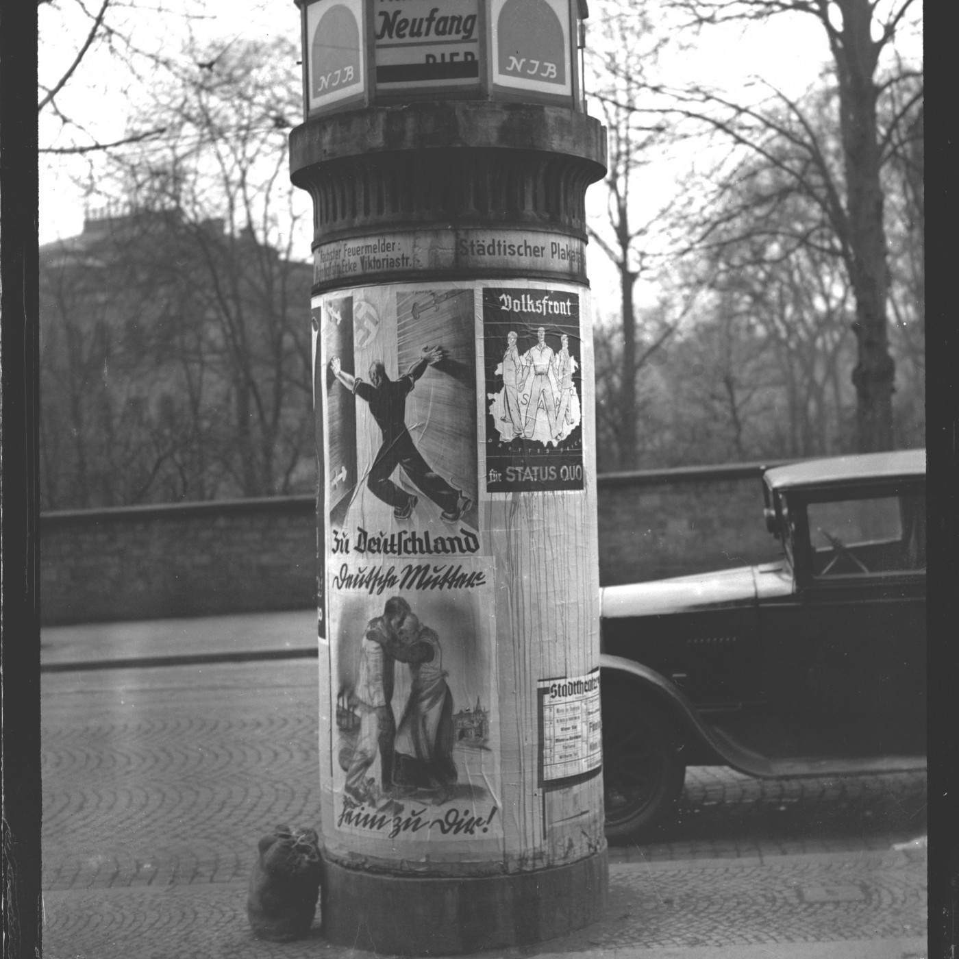 Als die Saar zu Hitler ging