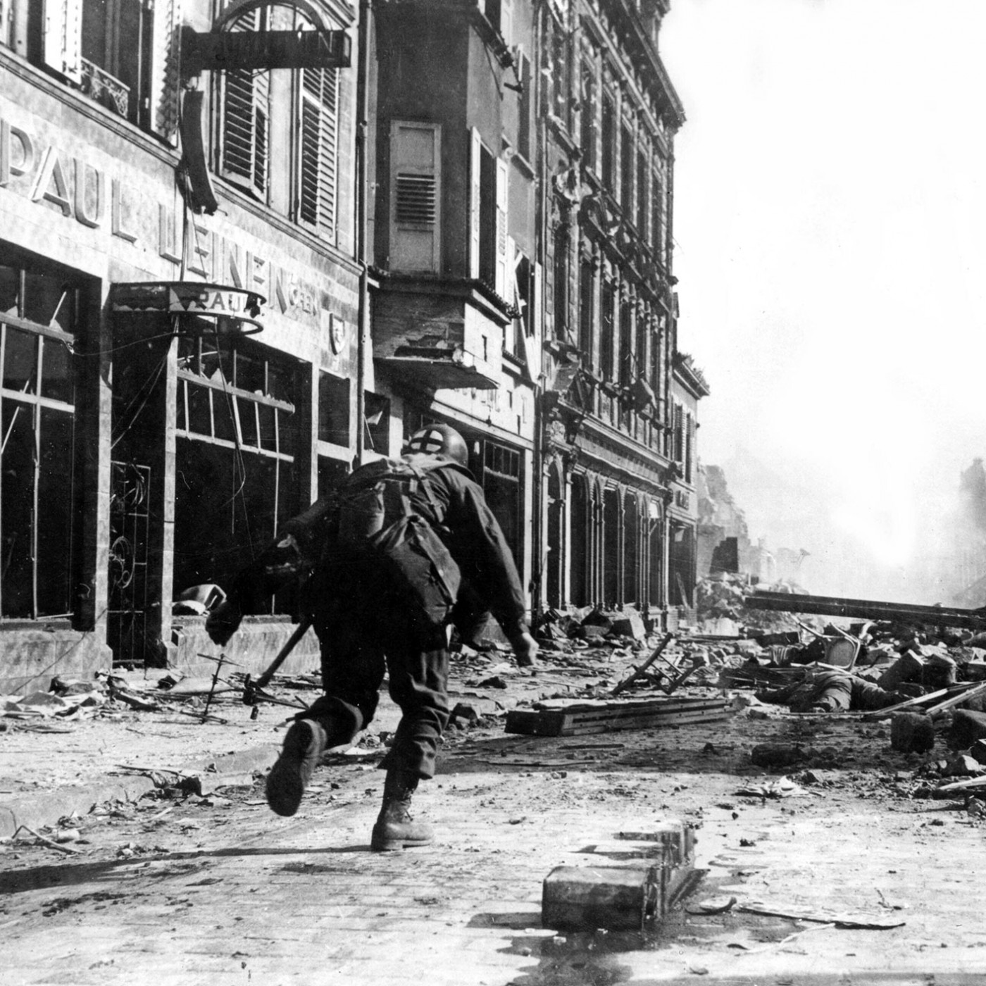 Erinnerungssplitter - 80 Jahre Kriegsende an der Saar