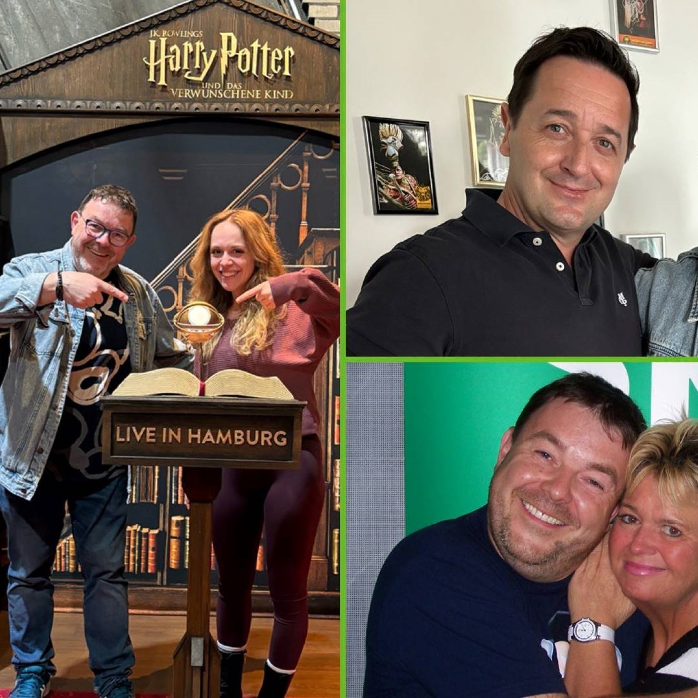 Saarländer am deutschen Broadway in Hamburg