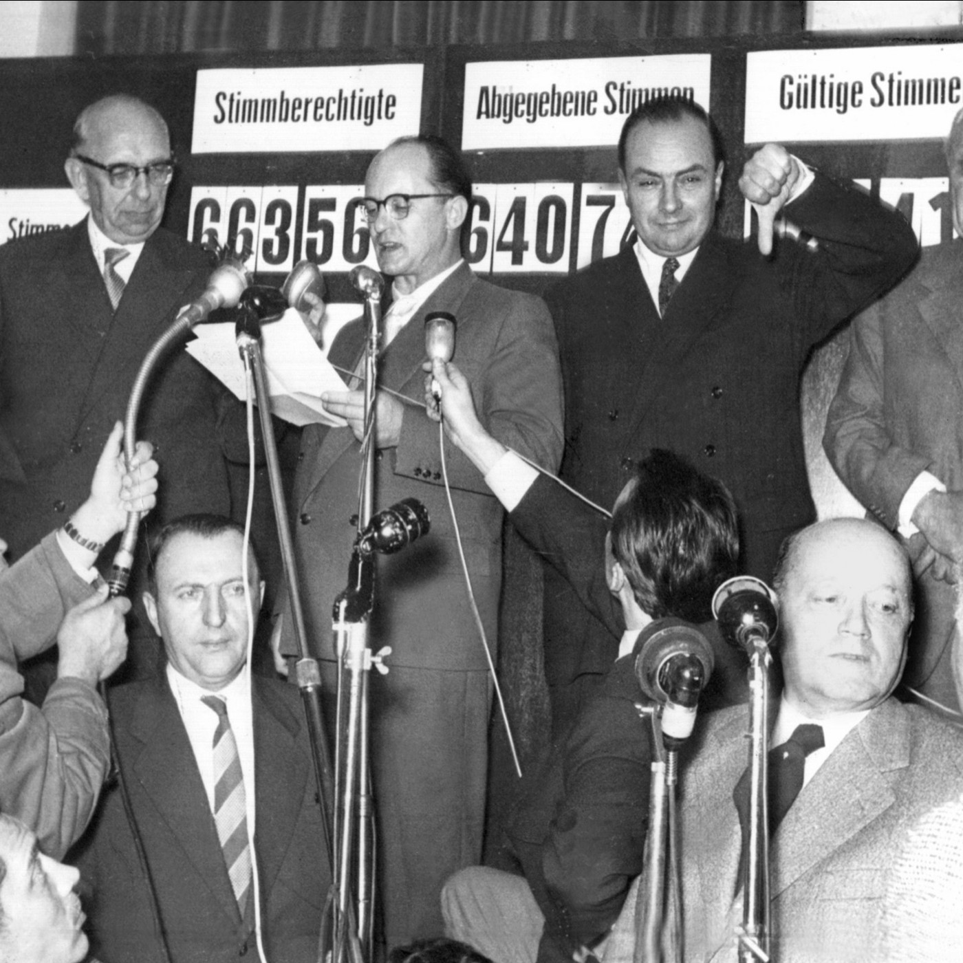 Die Abstimmung vom 23. Oktober 1955 - als im Saarland Geschichte geschrieben wurde