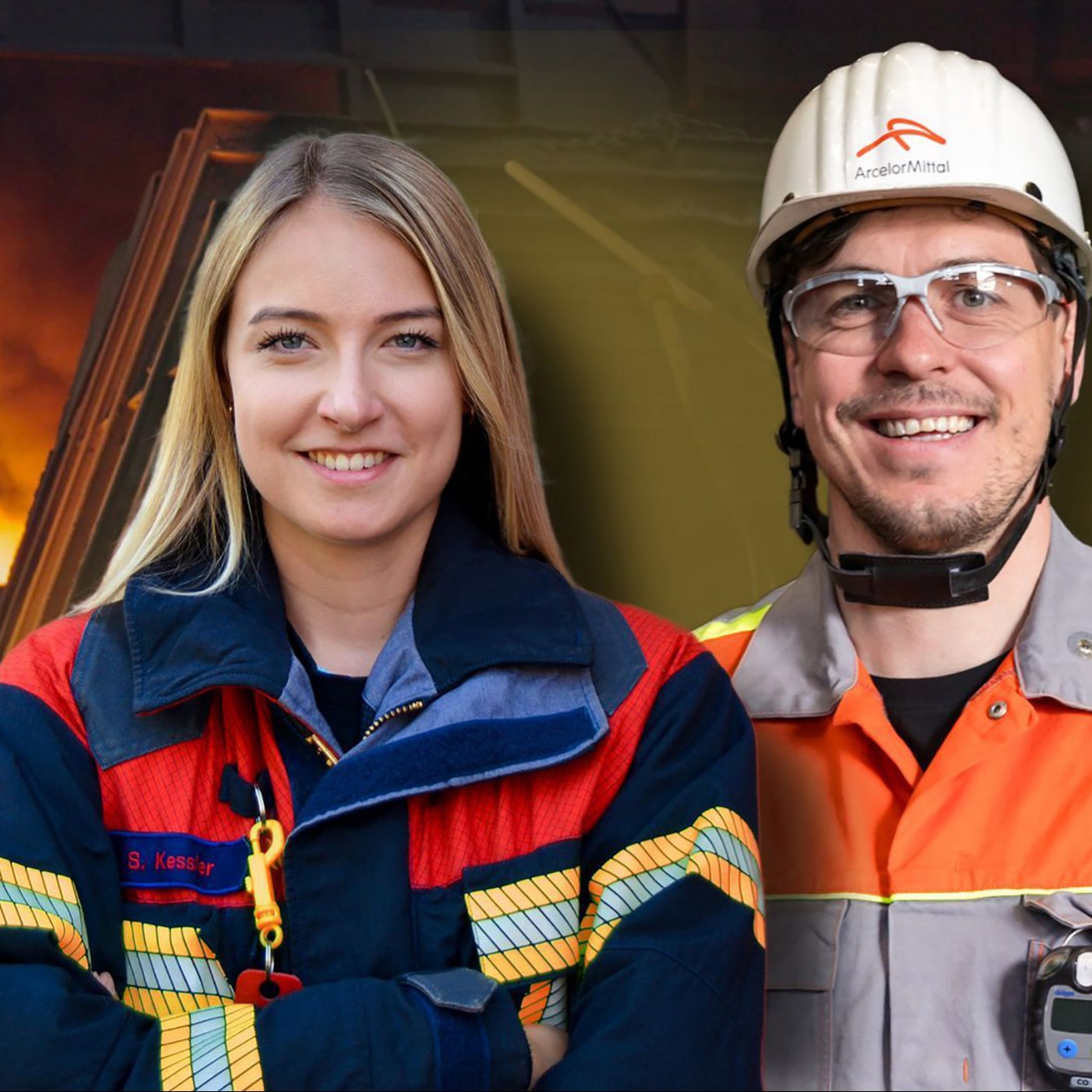 Deutschland stahlhart - Ost und West im Umbruch vereint?