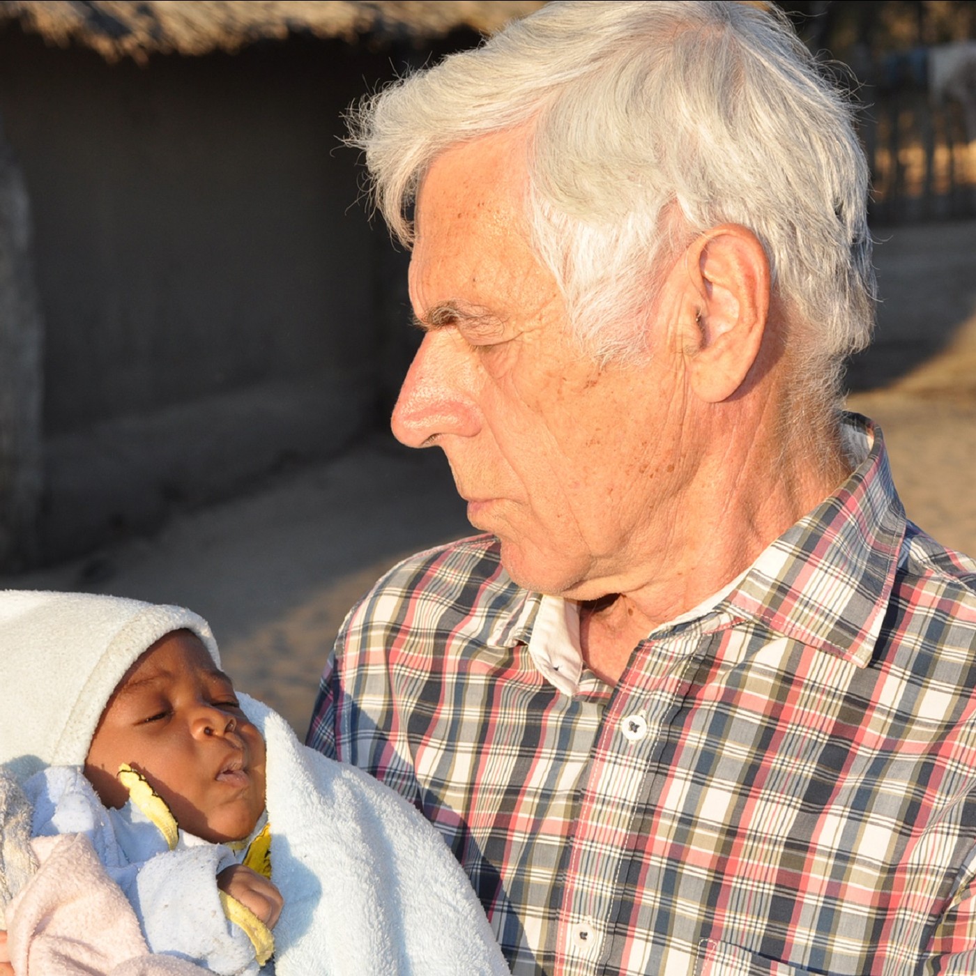 Eine Insel der Hoffnung - Dr. Hans Schales in Simbabwe