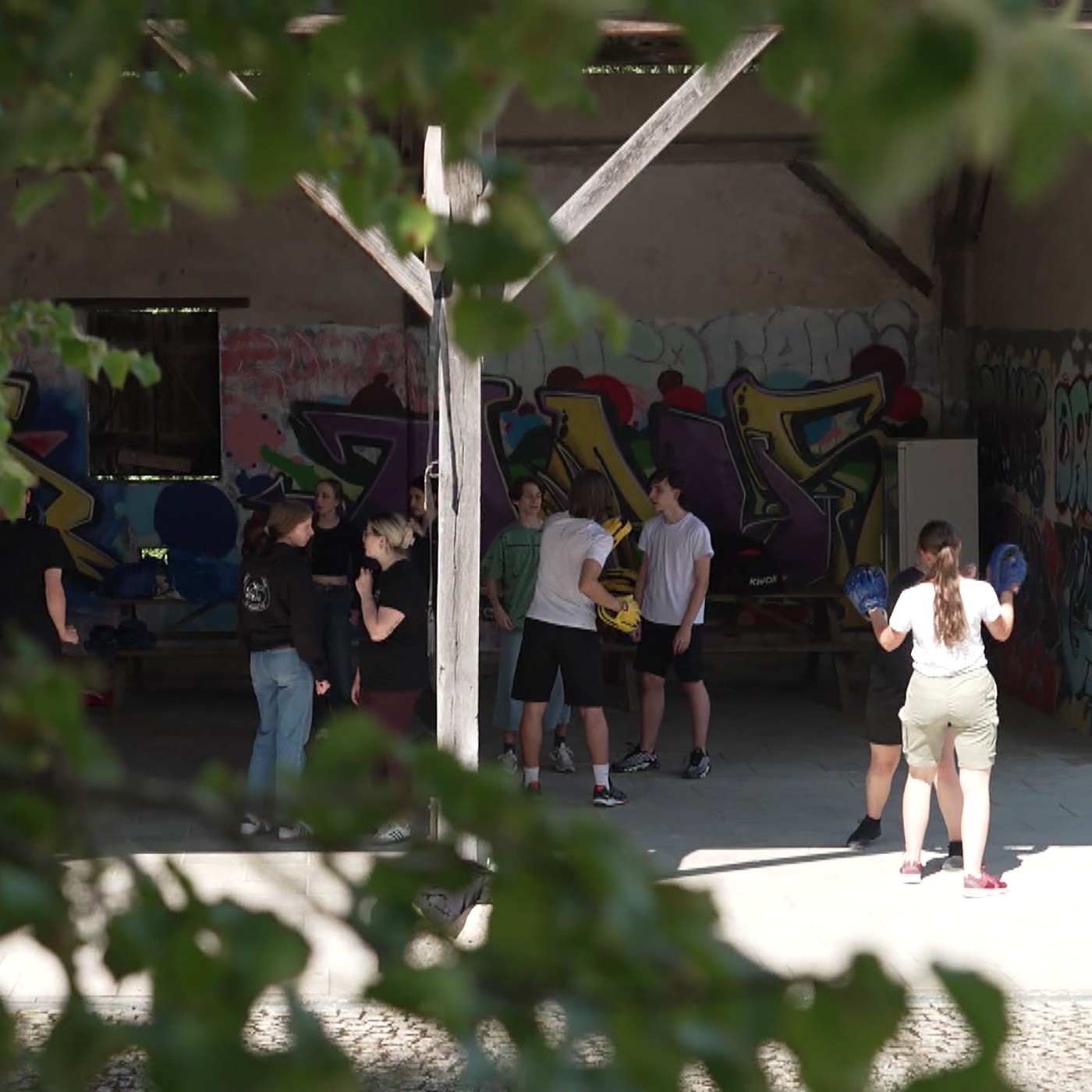 Begegnen und Bilden - 20 Jahre Ökologisches Schullandheim Spohns Haus Begegnen und Bilden - 20 Jahre Ökologisches Schullandheim Spohns Haus