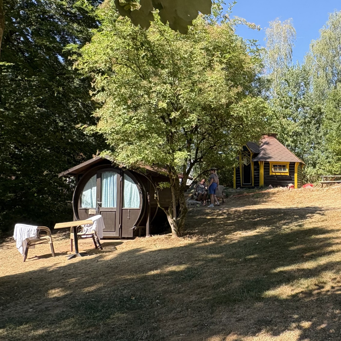 Raus in die Natur - Camping im Saarland