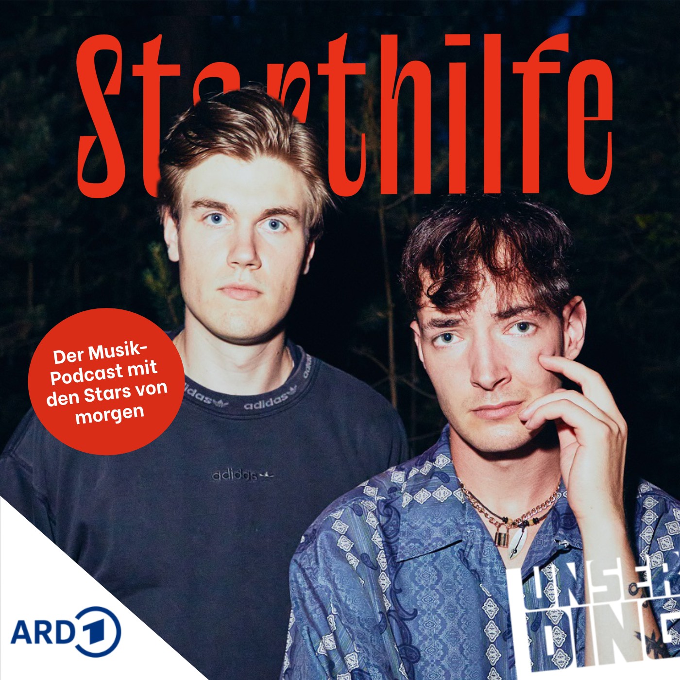 Starthilfe - Der Musik-Podcast mit den Stars von morgen