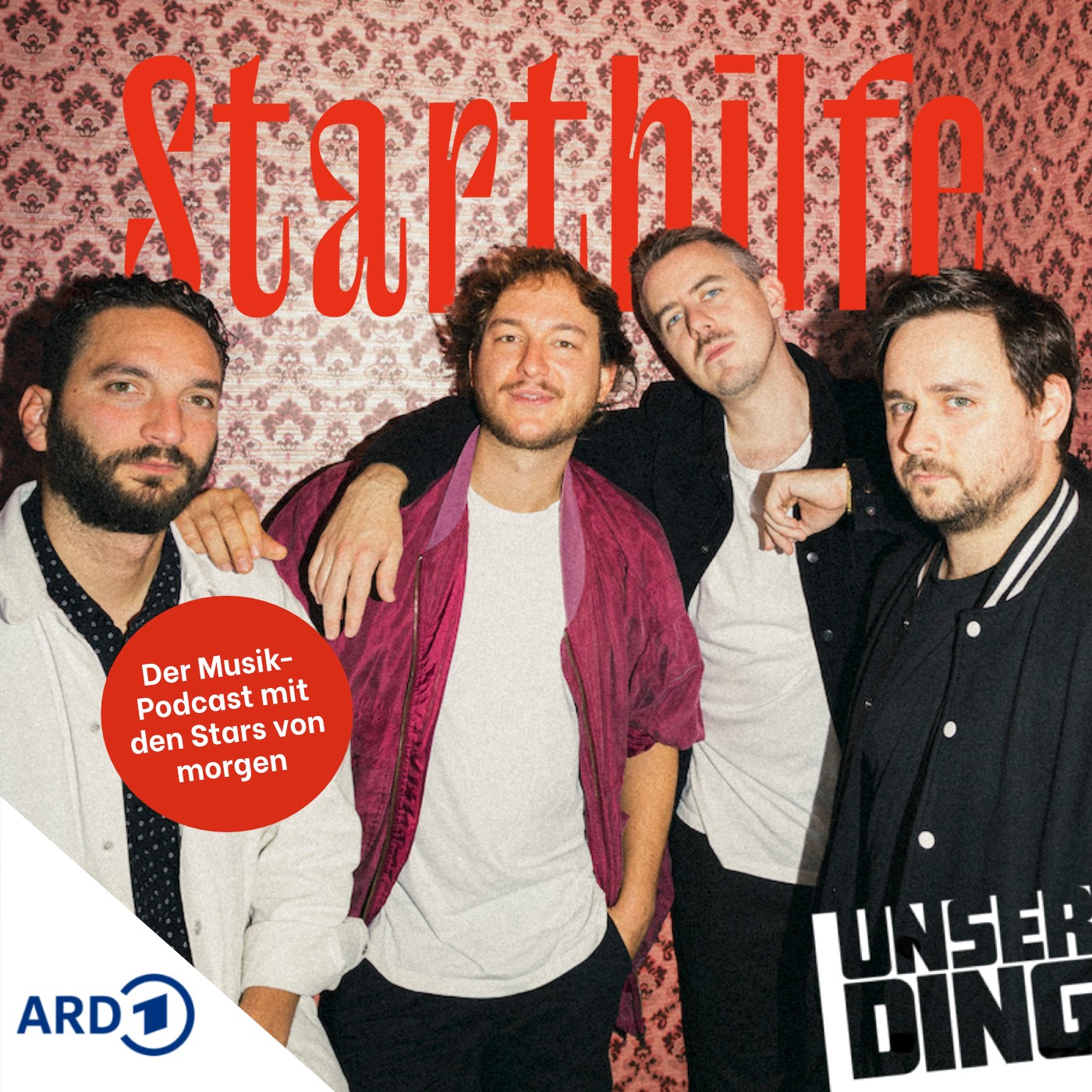 Starthilfe - Der Musik-Podcast mit den Stars von morgen